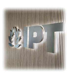 Letras retroiluminadas