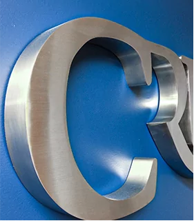 Letras Acero Inoxidable